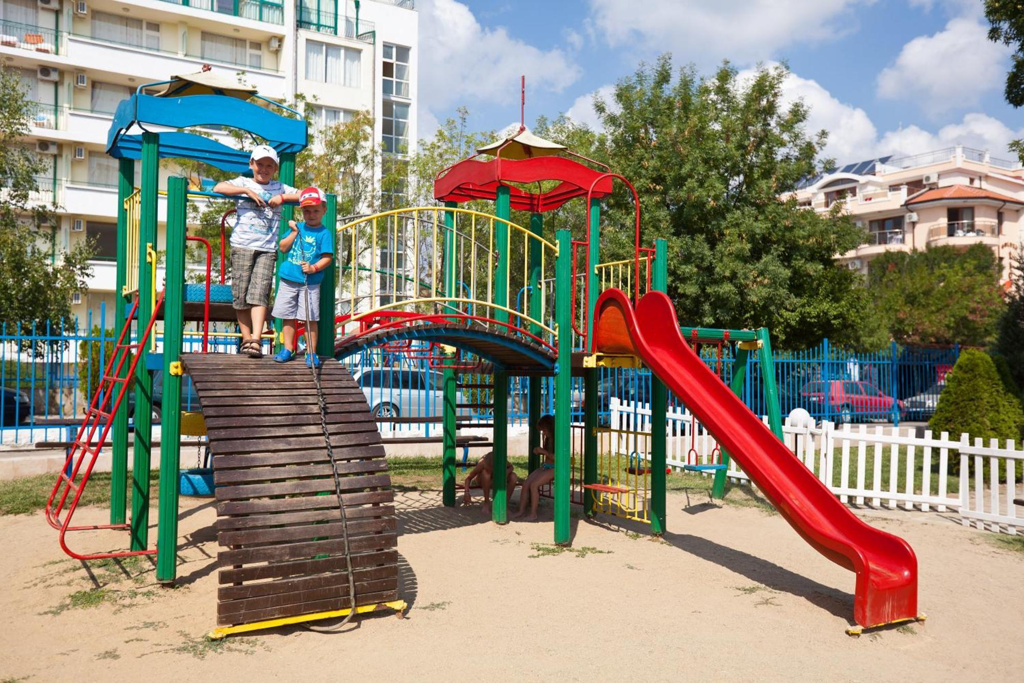 Hotel Perla Beach Club Primorsko Eksteriør bilde