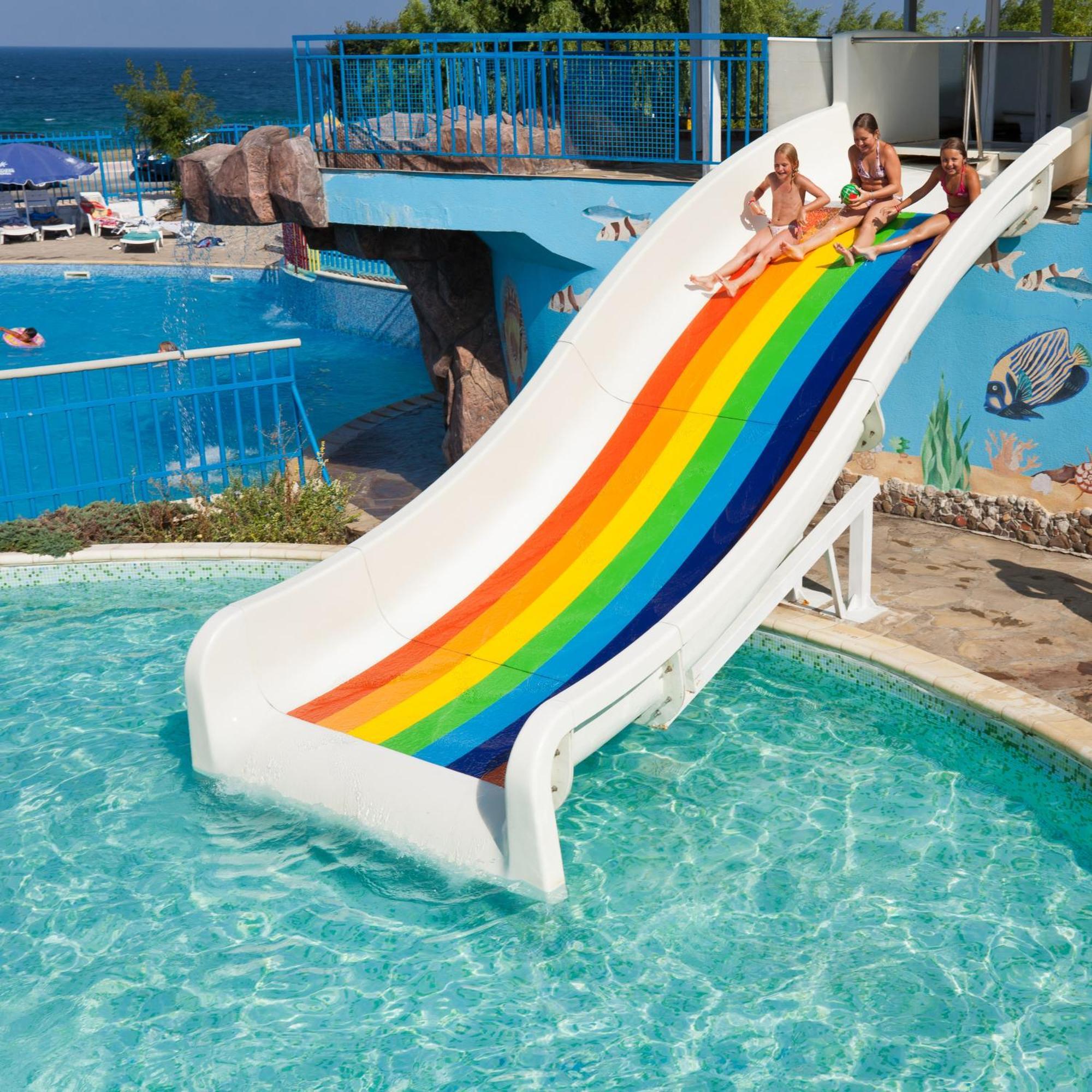 Hotel Perla Beach Club Primorsko Eksteriør bilde