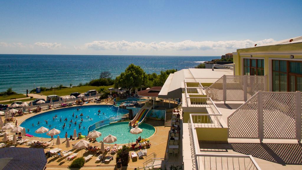 Hotel Perla Beach Club Primorsko Eksteriør bilde