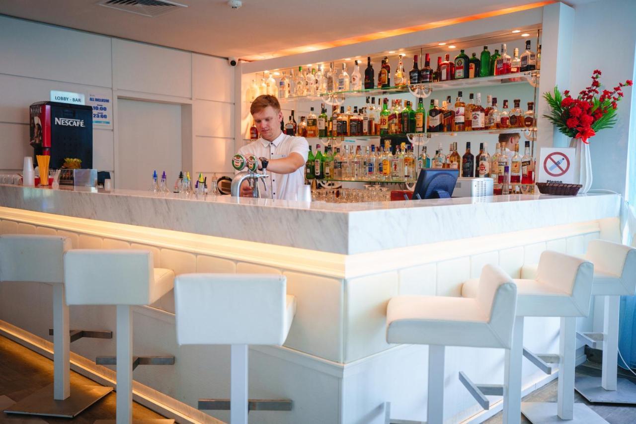 Hotel Perla Beach Club Primorsko Eksteriør bilde