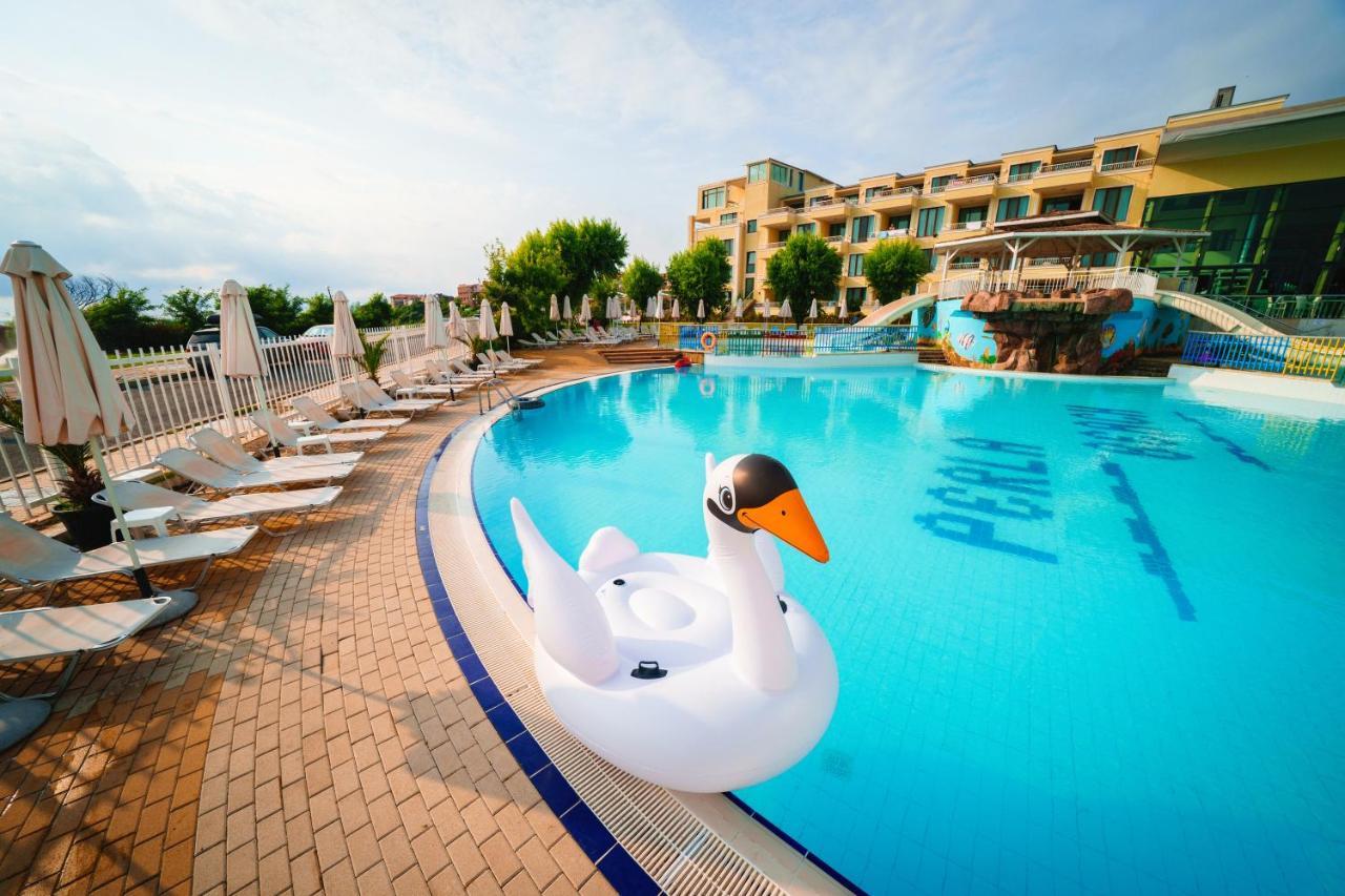 Hotel Perla Beach Club Primorsko Eksteriør bilde