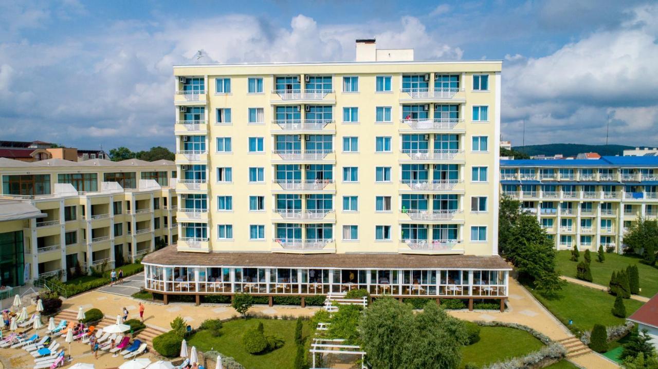 Hotel Perla Beach Club Primorsko Eksteriør bilde