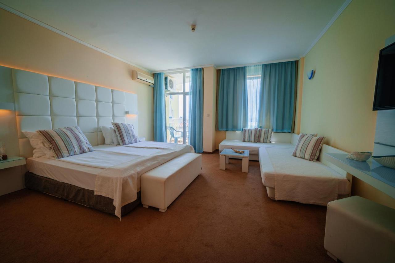Hotel Perla Beach Club Primorsko Eksteriør bilde