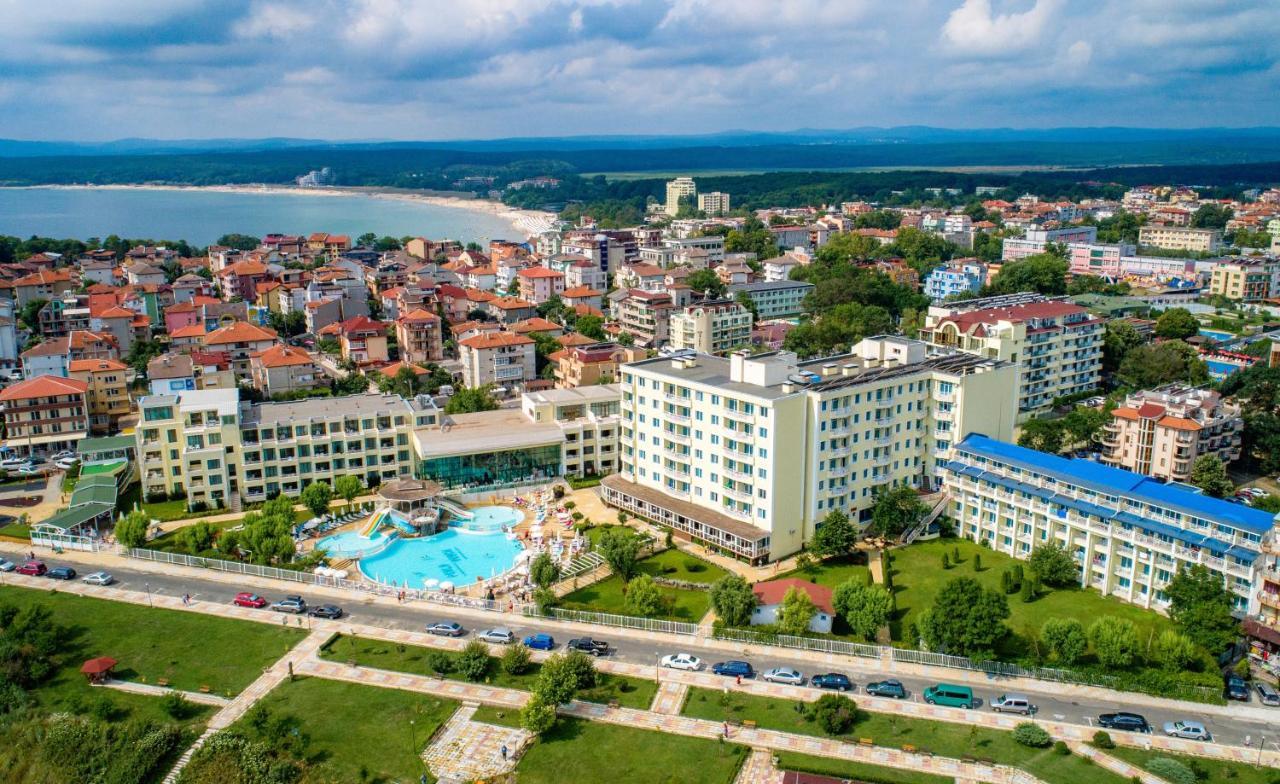 Hotel Perla Beach Club Primorsko Eksteriør bilde