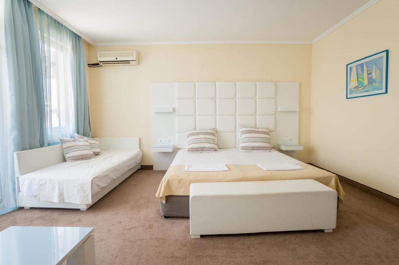 Hotel Perla Beach Club Primorsko Eksteriør bilde