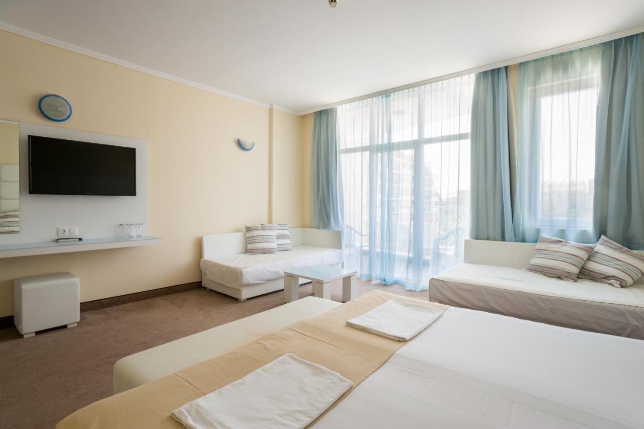 Hotel Perla Beach Club Primorsko Eksteriør bilde