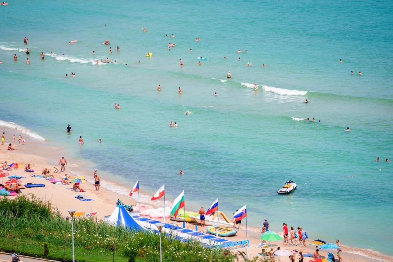 Hotel Perla Beach Club Primorsko Eksteriør bilde