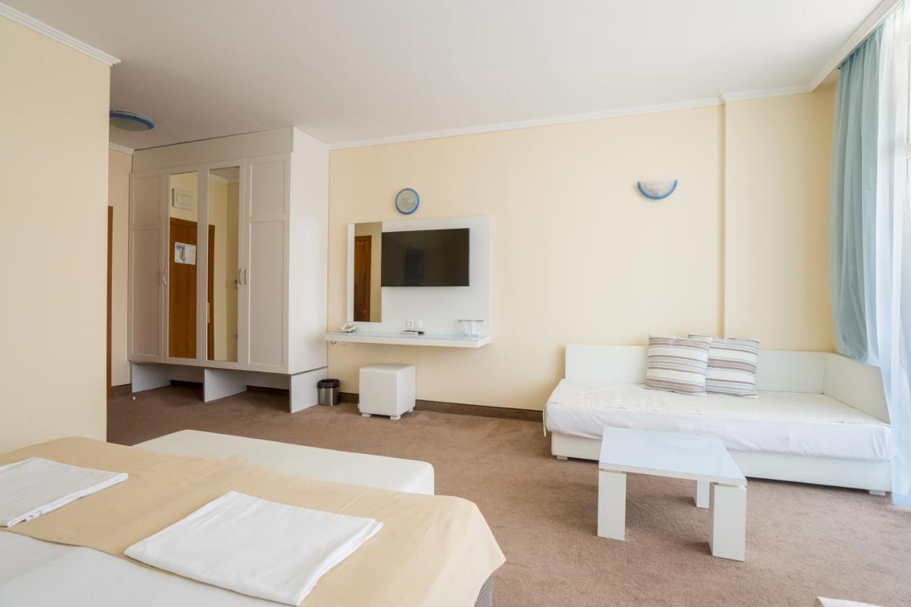 Hotel Perla Beach Club Primorsko Eksteriør bilde