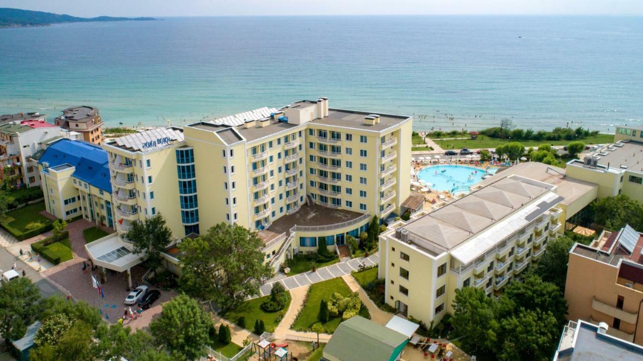 Hotel Perla Beach Club Primorsko Eksteriør bilde